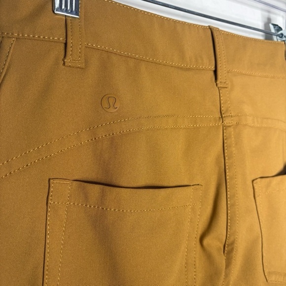 Lululemon City Sleek 5 Pocket 7/8 Pant Spiced Bronze Size 4 - Picture 8 of 11